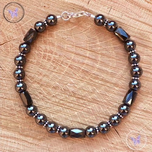 Magnetite & Hematite Healing Bracelet